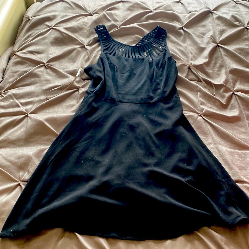 black forever 21 dress